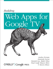 Building Web Apps for Google TV