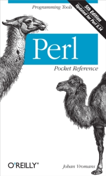 Perl Pocket Reference : Programming Tools