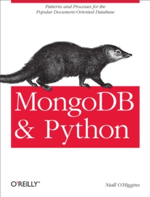 MongoDB and Python : Patterns and processes for the popular document-oriented database