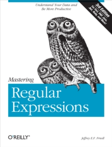 Mastering Regular Expressions : Understand Your Data and Be More Productive