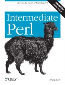 Intermediate Perl : Beyond The Basics of Learning Perl