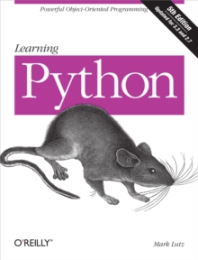 Learning Python : Powerful Object-Oriented Programming