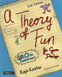 Theory of Fun for Game Design, Paperback Book Theory of Fun for Game Design, Paperback Book