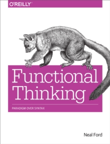 Functional Thinking : Paradigm Over Syntax