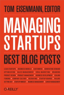 Managing Startups: Best Blog Posts