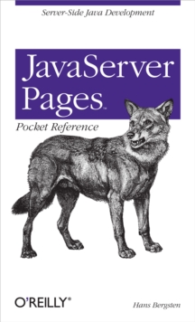 JavaServer Pages Pocket Reference : Server-Side Java Development