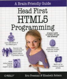 Head First HTML5 Programming : Building Web Apps with JavaScript, Paperback Book Head First HTML5 Programming : Building Web Apps with JavaScript, Paperback Book