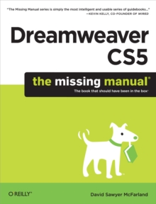 Dreamweaver CS5: The Missing Manual