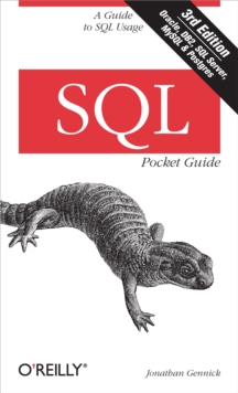 SQL Pocket Guide : A Guide to SQL Usage