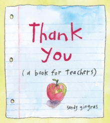 Thank You : (a book for teachers)