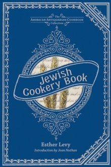 Jewish Cookery Book : On Principles of Economy