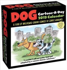 Dog Cartoon-A-Day 2019 Calendar, Calendar Book Dog Cartoon-A-Day 2019 Calendar, Calendar Book