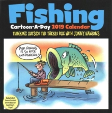 Fishing Cartoon-A-Day 2019 Calendar, Calendar Book Fishing Cartoon-A-Day 2019 Calendar, Calendar Book