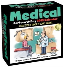 Medical Cartoon-a-Day 2019 Day-to-Day Calendar, Calendar Book Medical Cartoon-a-Day 2019 Day-to-Day Calendar, Calendar Book