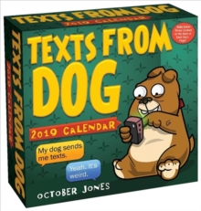 Texts from Dog 2019 Day-to-Day Calendar, Calendar Book Texts from Dog 2019 Day-to-Day Calendar, Calendar Book