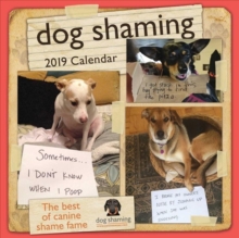 Dog Shaming 2019 Square Wall Calendar, Calendar Book Dog Shaming 2019 Square Wall Calendar, Calendar Book