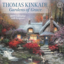 Thomas Kinkade Gardens of Grace 2019 Square Wall Calendar, Calendar Book Thomas Kinkade Gardens of Grace 2019 Square Wall Calendar, Calendar Book