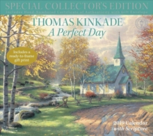Thomas Kinkade Special Collector's Edition with Scripture 2019 Deluxe Wall Calendar, Calendar Book Thomas Kinkade Special Collector's Edition with Scripture 2019 Deluxe Wall Calendar, Calendar Book