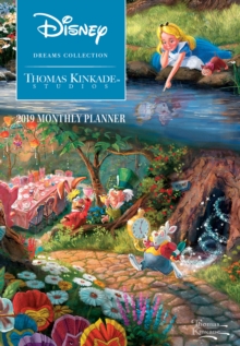 Thomas Kinkade: the Disney Dreams Collection 2019 Pocket Planner, Diary Book Thomas Kinkade: the Disney Dreams Collection 2019 Pocket Planner, Diary Book