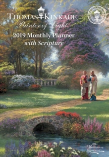 Thomas Kinkade Painter of Light with Scripture 2019 Monthly Pocket Planner Calendar, Diary Book Thomas Kinkade Painter of Light with Scripture 2019 Monthly Pocket Planner Calendar, Diary Book