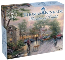 Thomas Kinkade Painter of Light 2019 Day-to-Day Calendar, Calendar Book Thomas Kinkade Painter of Light 2019 Day-to-Day Calendar, Calendar Book