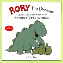 Rory the Dinosaur Family Organiser 2018-2019 17-Month Square Wall Calendar, Calendar Book Rory the Dinosaur Family Organiser 2018-2019 17-Month Square Wall Calendar, Calendar Book