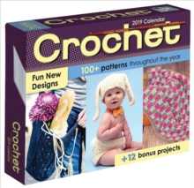 Crochet 2019 Day-to-Day Activity Calendar, Calendar Book Crochet 2019 Day-to-Day Activity Calendar, Calendar Book