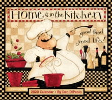 Home is in the Kitchen 2020 Deluxe Wall Calendar, Calendar Book Home is in the Kitchen 2020 Deluxe Wall Calendar, Calendar Book