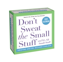 Don'T Sweat the Small Stuff... 2020 Day-to-Day Calendar, Calendar Book Don'T Sweat the Small Stuff... 2020 Day-to-Day Calendar, Calendar Book