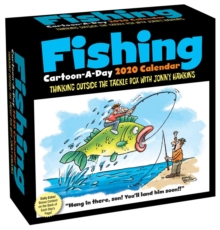 Fishing Cartoon-A-Day 2020 Calendar, Calendar Book Fishing Cartoon-A-Day 2020 Calendar, Calendar Book