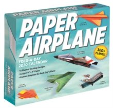 Paper Airplane Fold-a-Day 2020 Activity Calendar, Calendar Book Paper Airplane Fold-a-Day 2020 Activity Calendar, Calendar Book