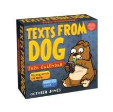 Texts from Dog 2020 Day-to-Day Calendar, Calendar Book Texts from Dog 2020 Day-to-Day Calendar, Calendar Book