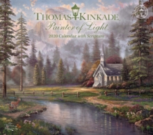 Thomas Kinkade Painter of Light with Scripture 2020 Deluxe Wall Calendar, Calendar Book Thomas Kinkade Painter of Light with Scripture 2020 Deluxe Wall Calendar, Calendar Book