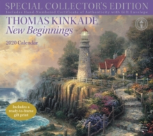 Thomas Kinkade Special Collector's Edition 2020 Deluxe Wall Calendar, Calendar Book Thomas Kinkade Special Collector's Edition 2020 Deluxe Wall Calendar, Calendar Book