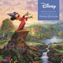 Thomas Kinkade Studios: Disney Dreams Collection 2020 Mini Wall Calendar, Calendar Book Thomas Kinkade Studios: Disney Dreams Collection 2020 Mini Wall Calendar, Calendar Book