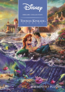 Thomas Kinkade Studios: Disney Dreams Collection 2020 Monthly Pocket Planner, Diary Book Thomas Kinkade Studios: Disney Dreams Collection 2020 Monthly Pocket Planner, Diary Book