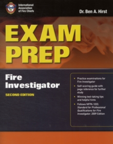 Exam Prep: Fire Investigator, Paperback Book Exam Prep: Fire Investigator, Paperback Book