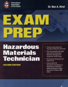 Exam Prep: Hazardous Materials Technician, Paperback / softback Book Exam Prep: Hazardous Materials Technician, Paperback / softback Book
