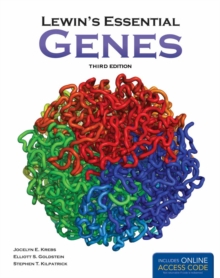 Lewin's Essential GENES, Paperback Book Lewin's Essential GENES, Paperback Book