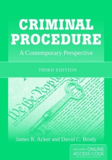 Criminal Procedure: A Contemporary Perspective, Paperback / softback Book Criminal Procedure: A Contemporary Perspective, Paperback / softback Book