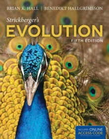Strickberger's Evolution, Hardback Book Strickberger's Evolution, Hardback Book