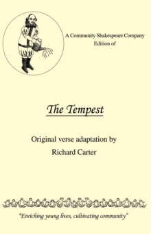 A Community Shakespeare Company Edition of the Tempest