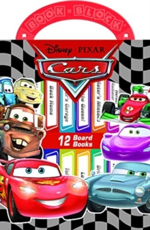 DISNEY CARS MY FIRST LIBRARY, Hardback Book DISNEY CARS MY FIRST LIBRARY, Hardback Book