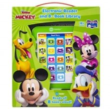 Mickey Mouse Clubhouse Electronic Reader and 8-Book Library