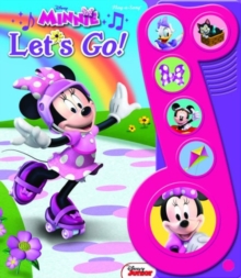 Minnie "Let's Go!" Little Music Note Book, Board book Book Minnie "Let's Go!" Little Music Note Book, Board book Book