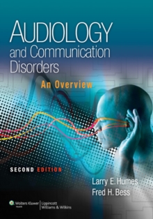 Audiology and Communication Disorders : An Overview, Paperback / softback Book Audiology and Communication Disorders : An Overview, Paperback / softback Book