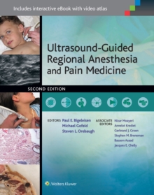 Ultrasound-Guided Regional Anesthesia and Pain Medicine, Hardback Book Ultrasound-Guided Regional Anesthesia and Pain Medicine, Hardback Book