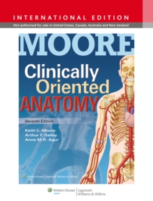 Clinically Oriented Anatomy, Paperback Book Clinically Oriented Anatomy, Paperback Book