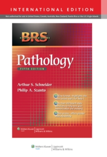 BRS Pathology, 5/e International Edition, Paperback Book BRS Pathology, 5/e International Edition, Paperback Book