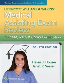 LWW's Medical Assisting Exam Review for CMA, RMA & CMAS Certification, Paperback Book LWW's Medical Assisting Exam Review for CMA, RMA & CMAS Certification, Paperback Book